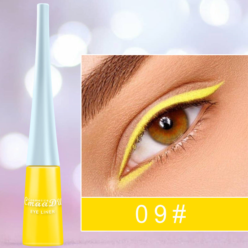 17 Color Liquid Eyeliner Set - Matte, Waterproof, Long-Lasting Eye Makeup
