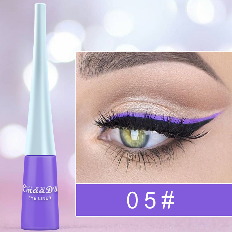 17 Color Liquid Eyeliner Set - Matte, Waterproof, Long-Lasting Eye Makeup