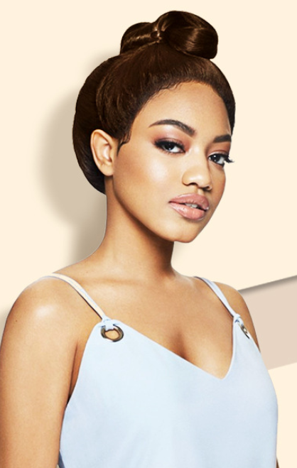 Four-Strand Braided Front Lace Wig - 28 Inches