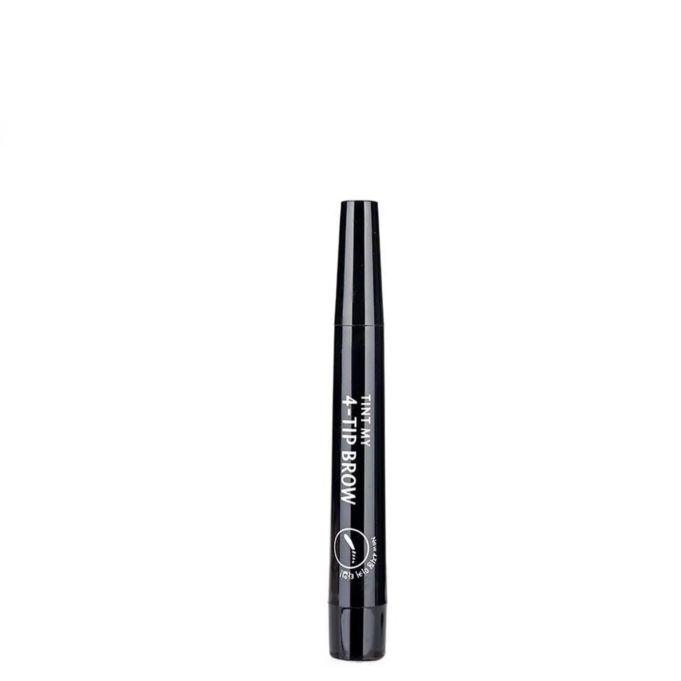 Four-Forked Water Eyebrow Pencil Multi-Head Makeup Eyebrow Shaping Tool - Multiple Colors