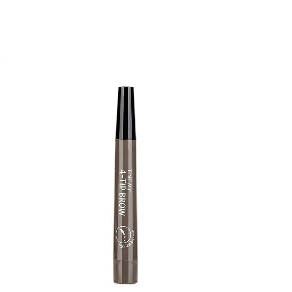 Four-Forked Water Eyebrow Pencil Multi-Head Makeup Eyebrow Shaping Tool - Multiple Colors