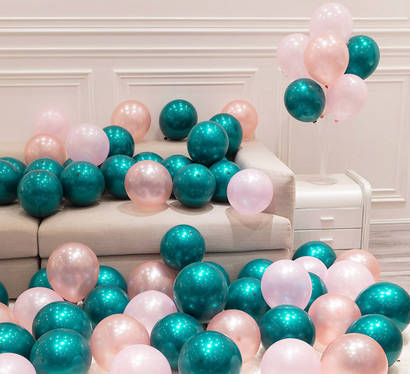 Blue Balloon Decorations for Birthday Party - Romantic Surprise Wall Decor