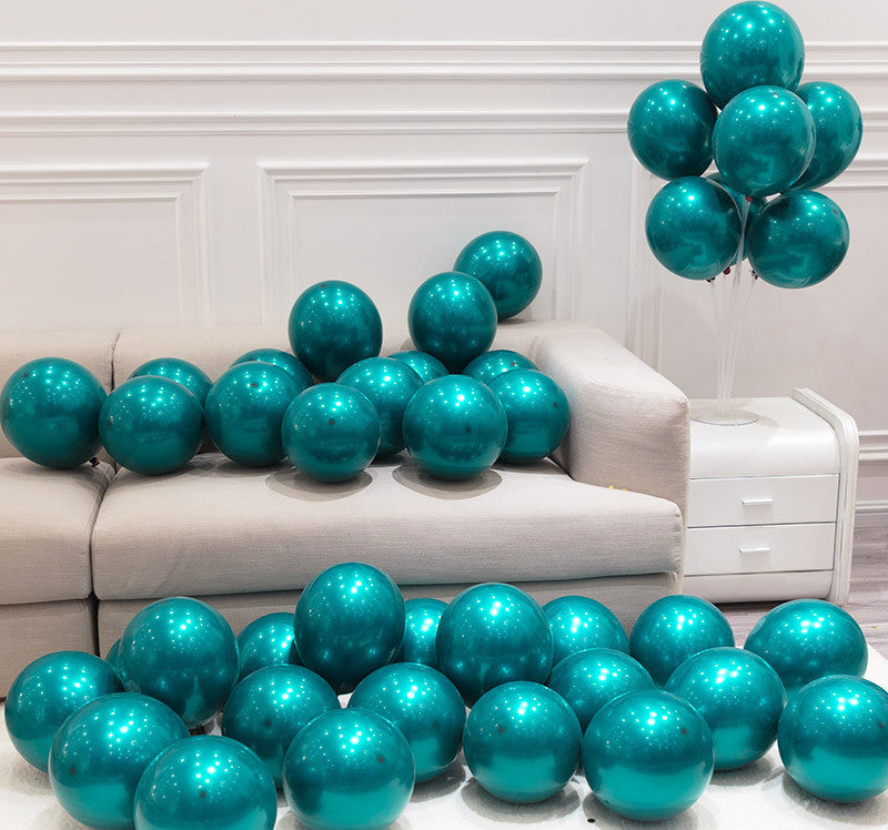 Blue Balloon Decorations for Birthday Party - Romantic Surprise Wall Decor
