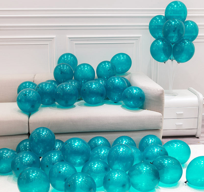 Blue Balloon Decorations for Birthday Party - Romantic Surprise Wall Decor