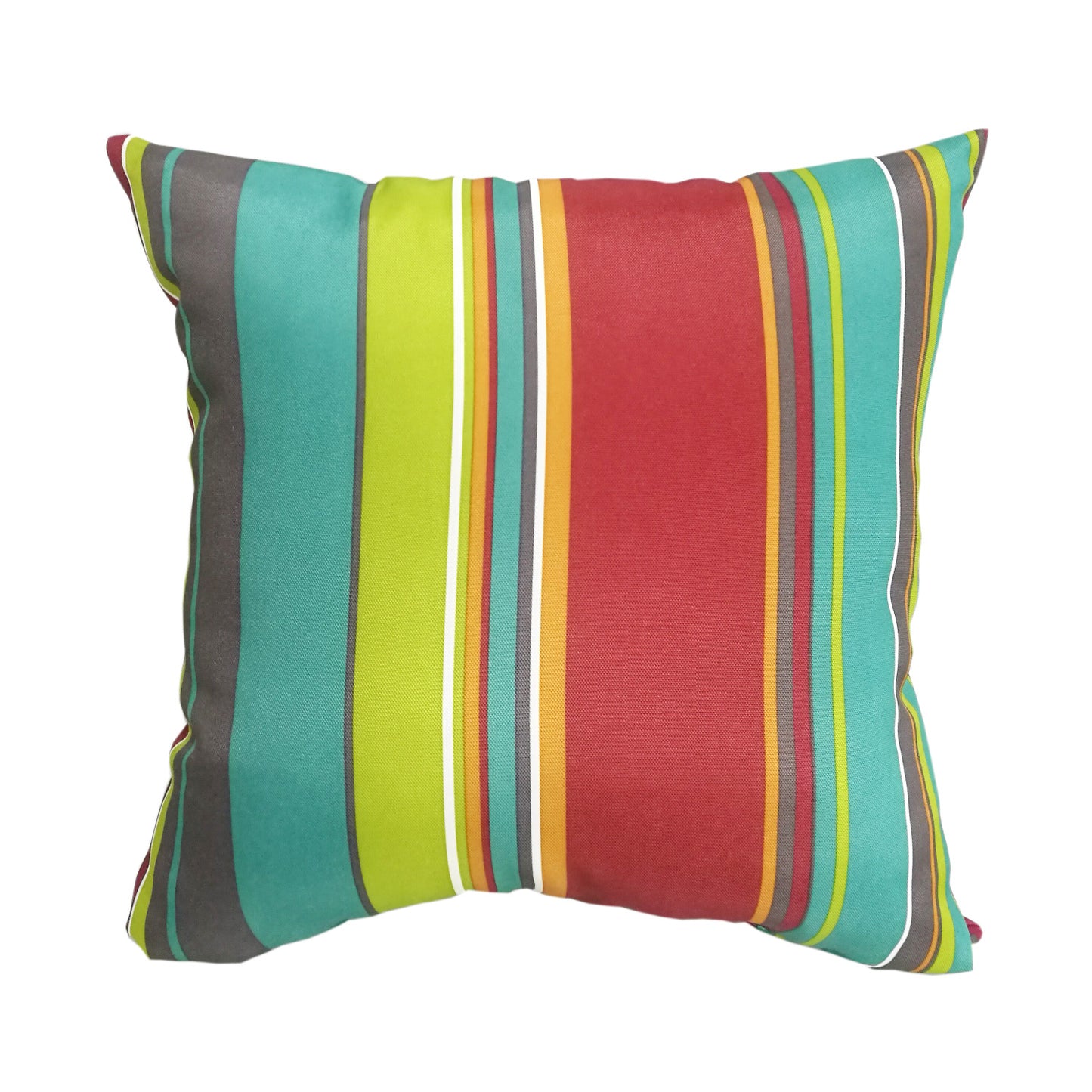 Ethnic Style Striped Cotton Office Pillow 45x45cm Home Decor Cushion