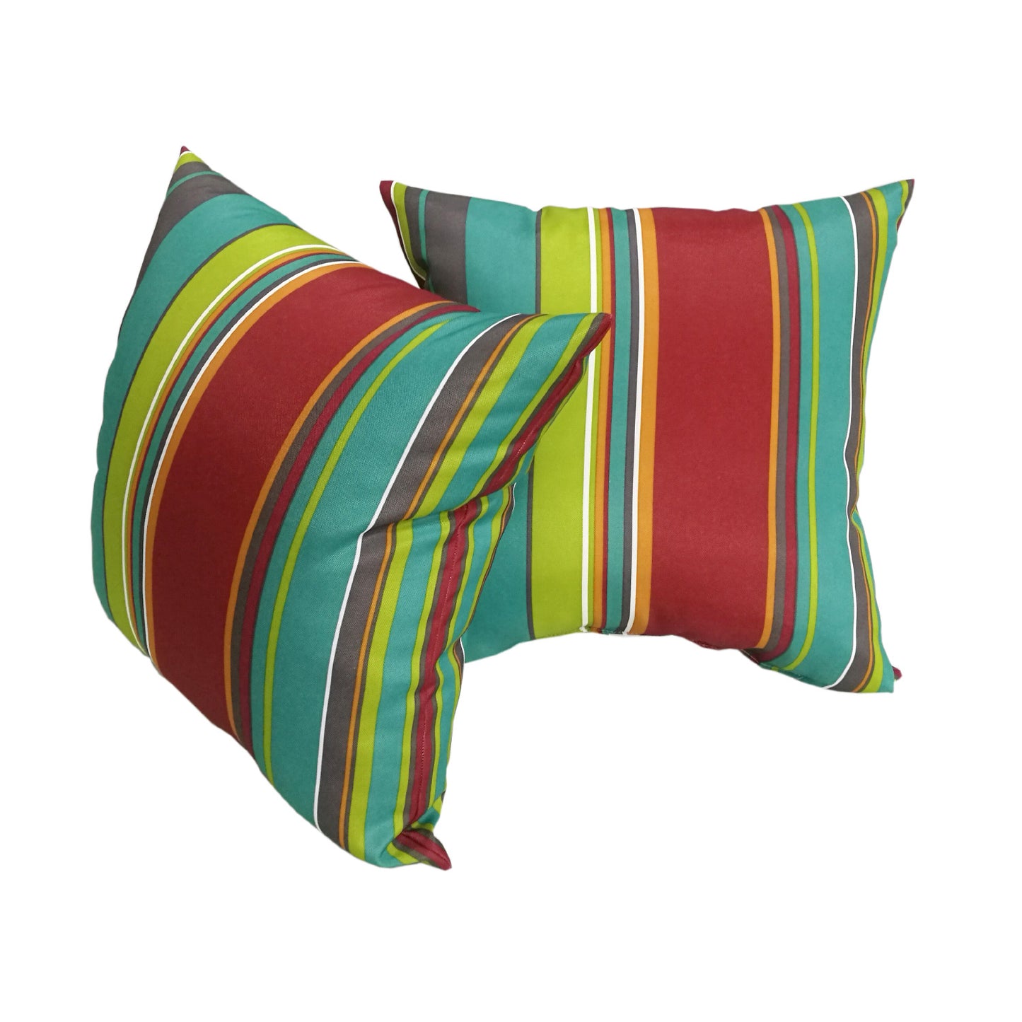 Ethnic Style Striped Cotton Office Pillow 45x45cm Home Decor Cushion