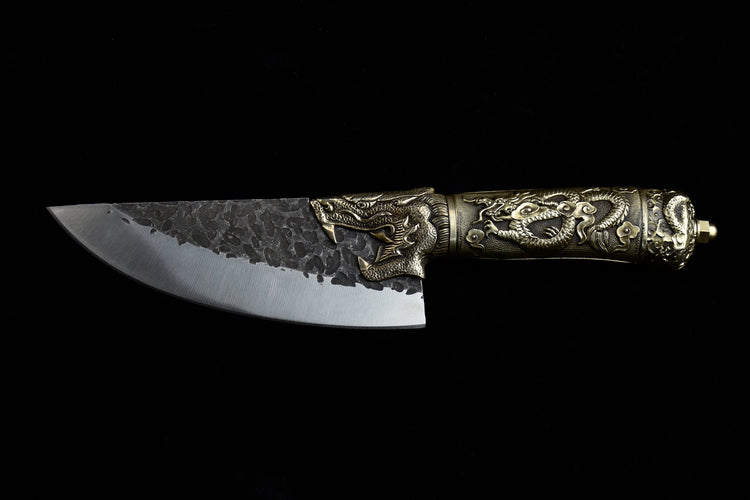 Long Shank Boning Knife - Thickened 16cm Blade for Meat Filleting