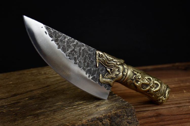 Long Shank Boning Knife - Thickened 16cm Blade for Meat Filleting