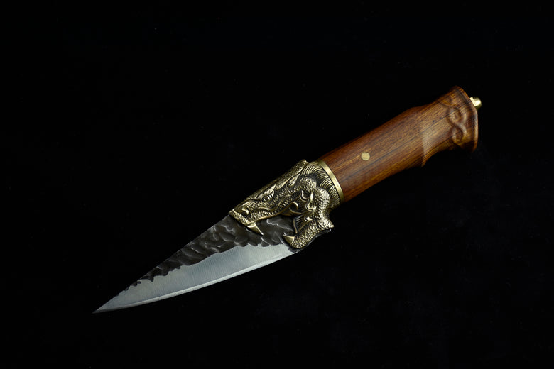 Small Boning Knife - Sharp & Durable Kitchen Tool with Rosewood Handle