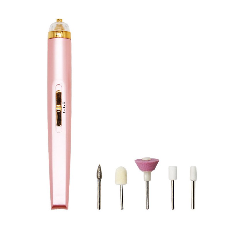 Electric Nail Polisher With Light - USB
