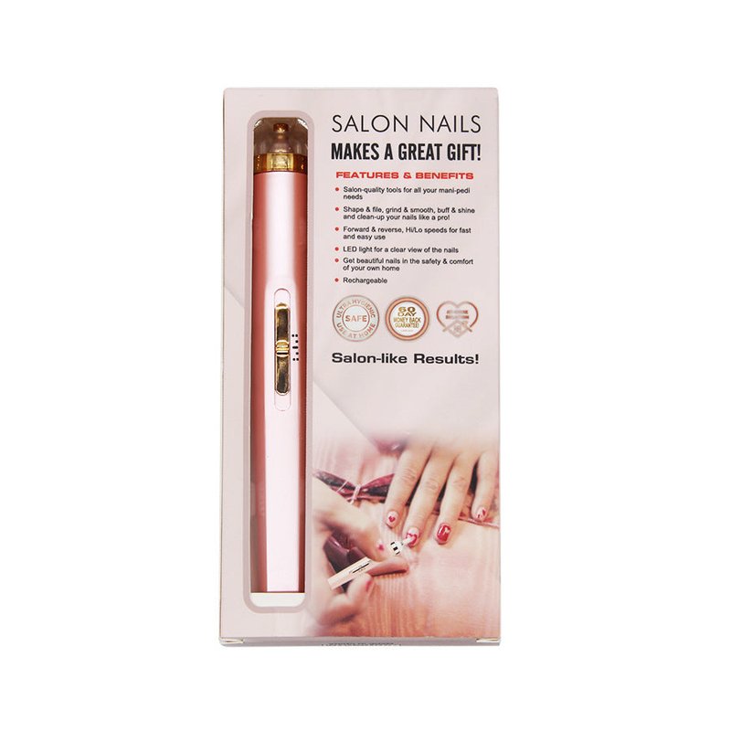 Electric Nail Polisher With Light - USB