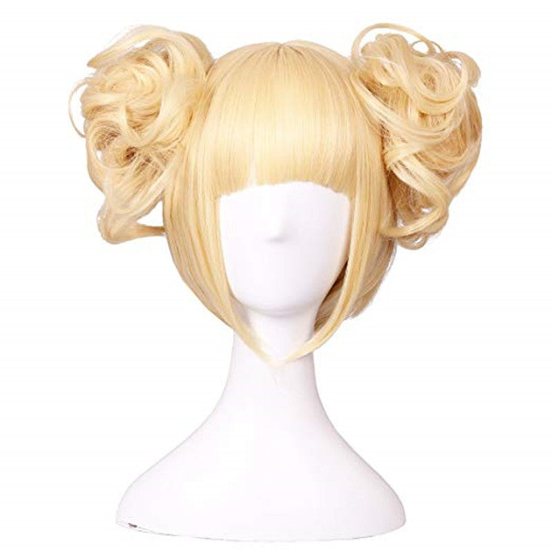 My Hero Academia Cosplay Wig Yellow - High Temperature Fiber