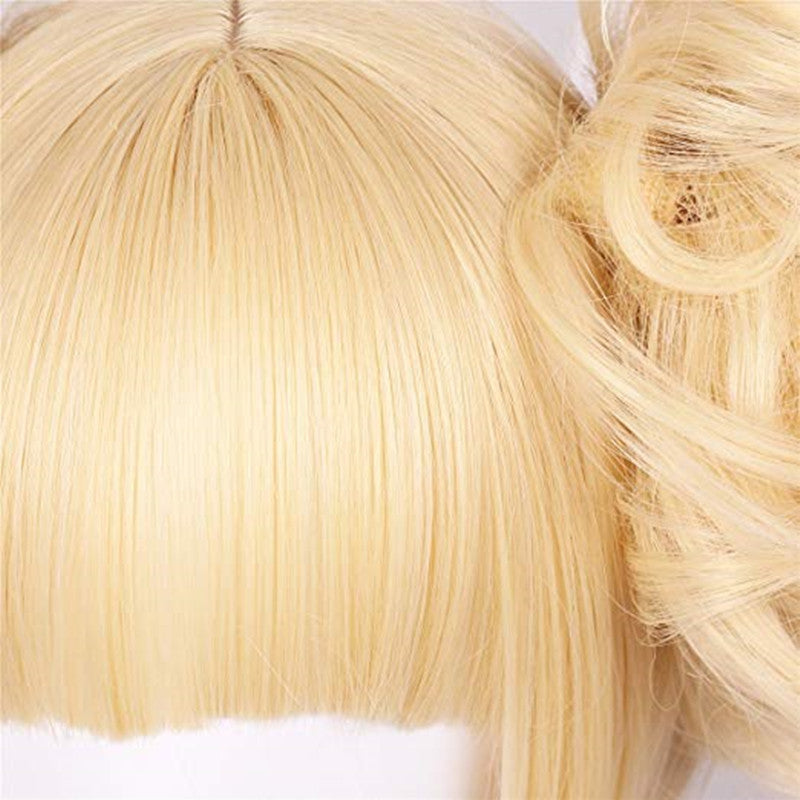 My Hero Academia Cosplay Wig Yellow - High Temperature Fiber
