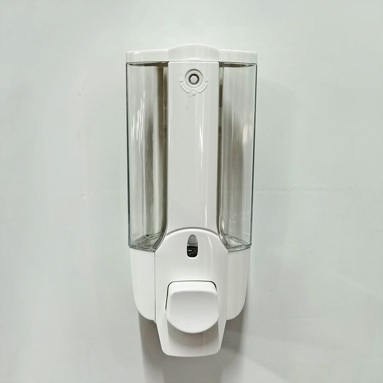 Wall Mounted Soap Dispenser Holder Modern Hand Press Bathroom Storage
