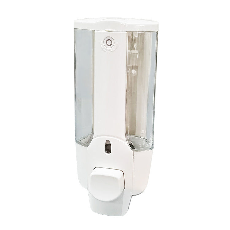 Wall Mounted Soap Dispenser Holder Modern Hand Press Bathroom Storage