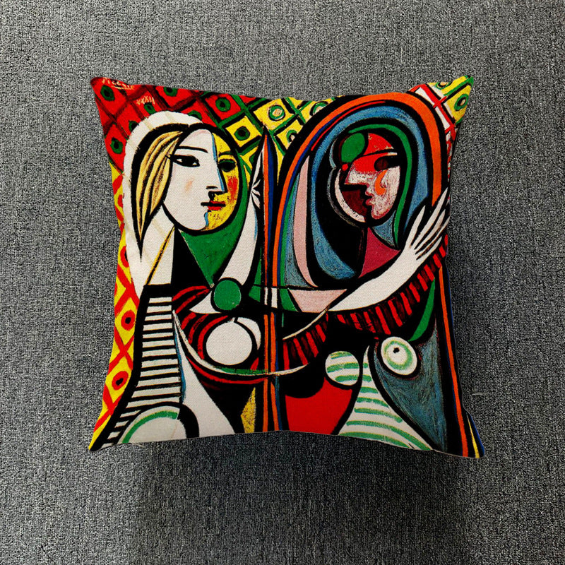 European Style Pillowcase Sofa Cushion Cover - Multiple Sizes & Designs