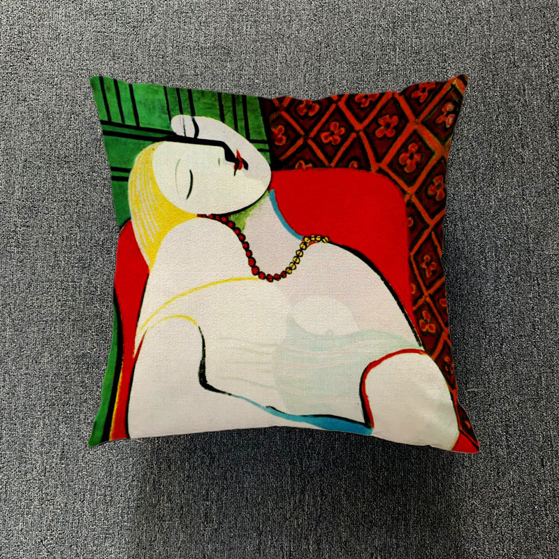 European Style Pillowcase Sofa Cushion Cover - Multiple Sizes & Designs