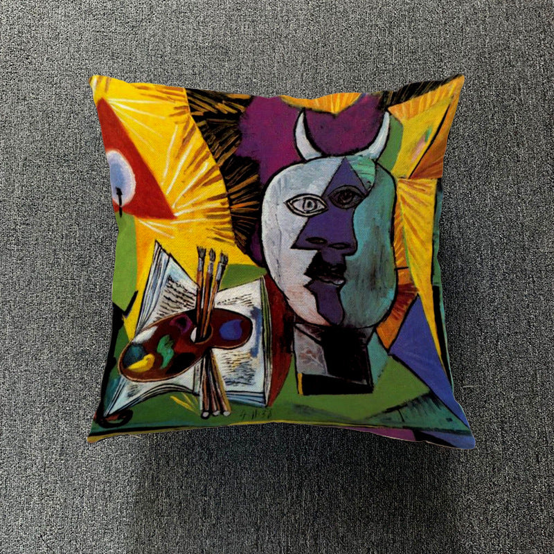 European Style Pillowcase Sofa Cushion Cover - Multiple Sizes & Designs