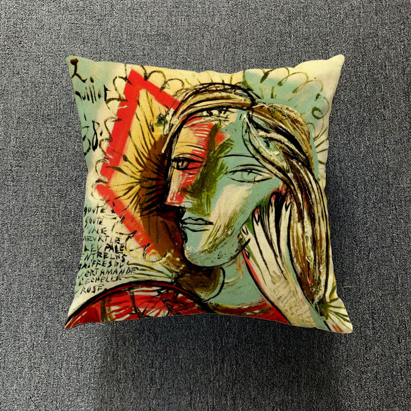 European Style Pillowcase Sofa Cushion Cover - Multiple Sizes & Designs