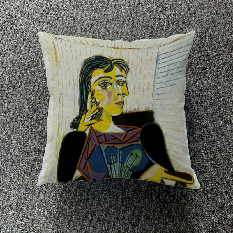 European Style Pillowcase Sofa Cushion Cover - Multiple Sizes & Designs