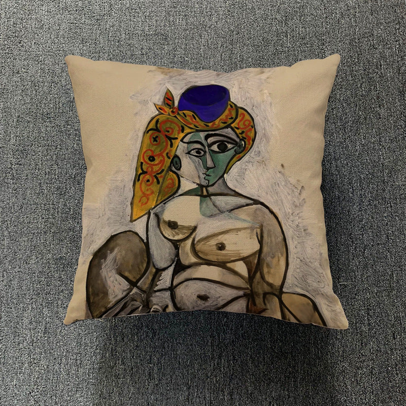 European Style Pillowcase Sofa Cushion Cover - Multiple Sizes & Designs