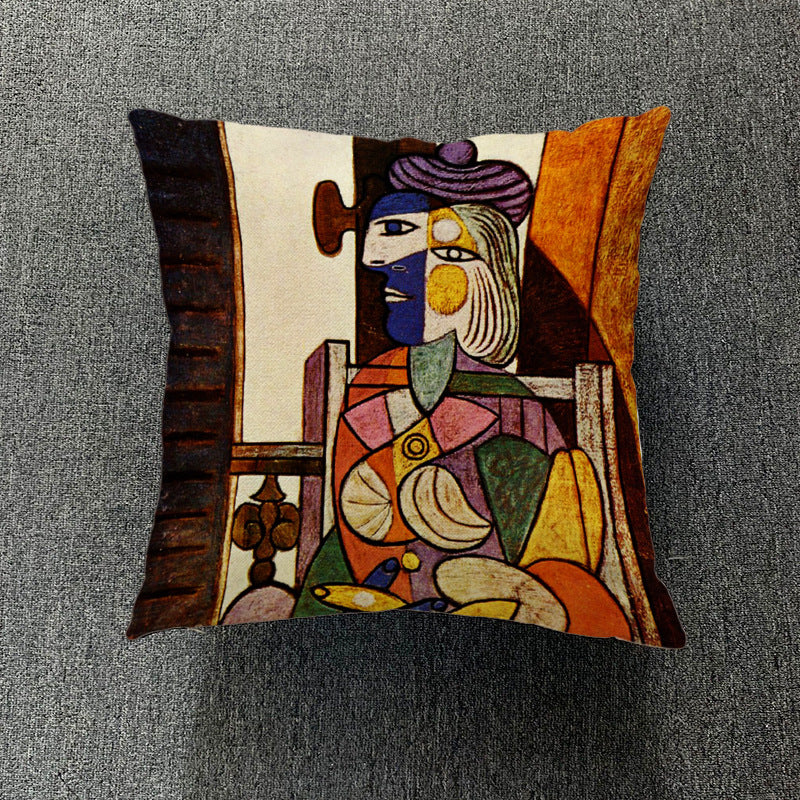 European Style Pillowcase Sofa Cushion Cover - Multiple Sizes & Designs