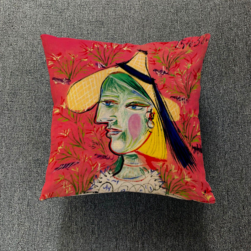 European Style Pillowcase Sofa Cushion Cover - Multiple Sizes & Designs