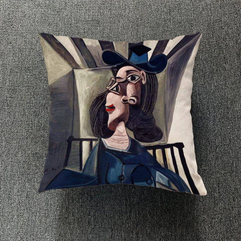 European Style Pillowcase Sofa Cushion Cover - Multiple Sizes & Designs