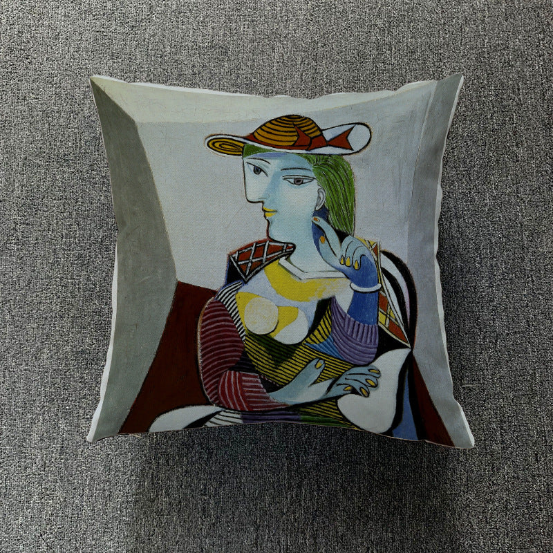 European Style Pillowcase Sofa Cushion Cover - Multiple Sizes & Designs