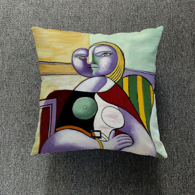 European Style Pillowcase Sofa Cushion Cover - Multiple Sizes & Designs