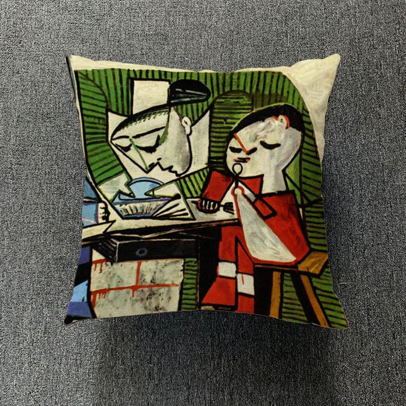 European Style Pillowcase Sofa Cushion Cover - Multiple Sizes & Designs