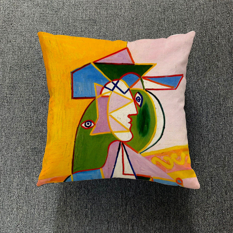 European Style Pillowcase Sofa Cushion Cover - Multiple Sizes & Designs