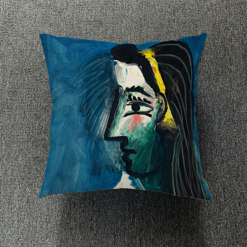 European Style Pillowcase Sofa Cushion Cover - Multiple Sizes & Designs