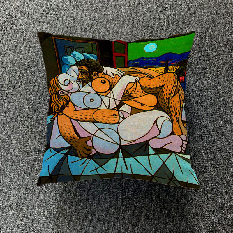 European Style Pillowcase Sofa Cushion Cover - Multiple Sizes & Designs