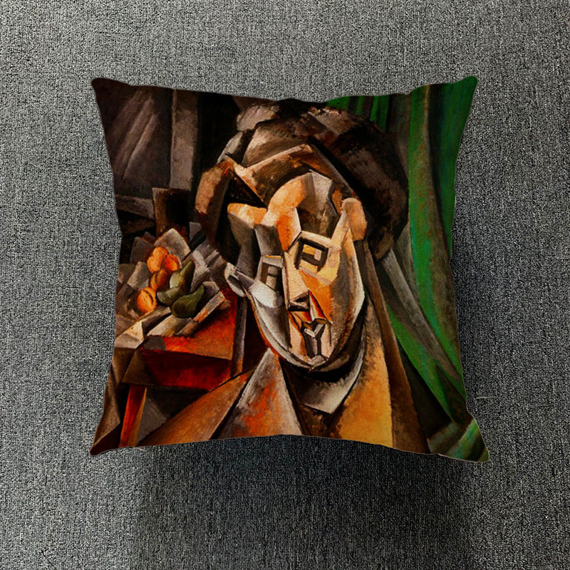 European Style Pillowcase Sofa Cushion Cover - Multiple Sizes & Designs
