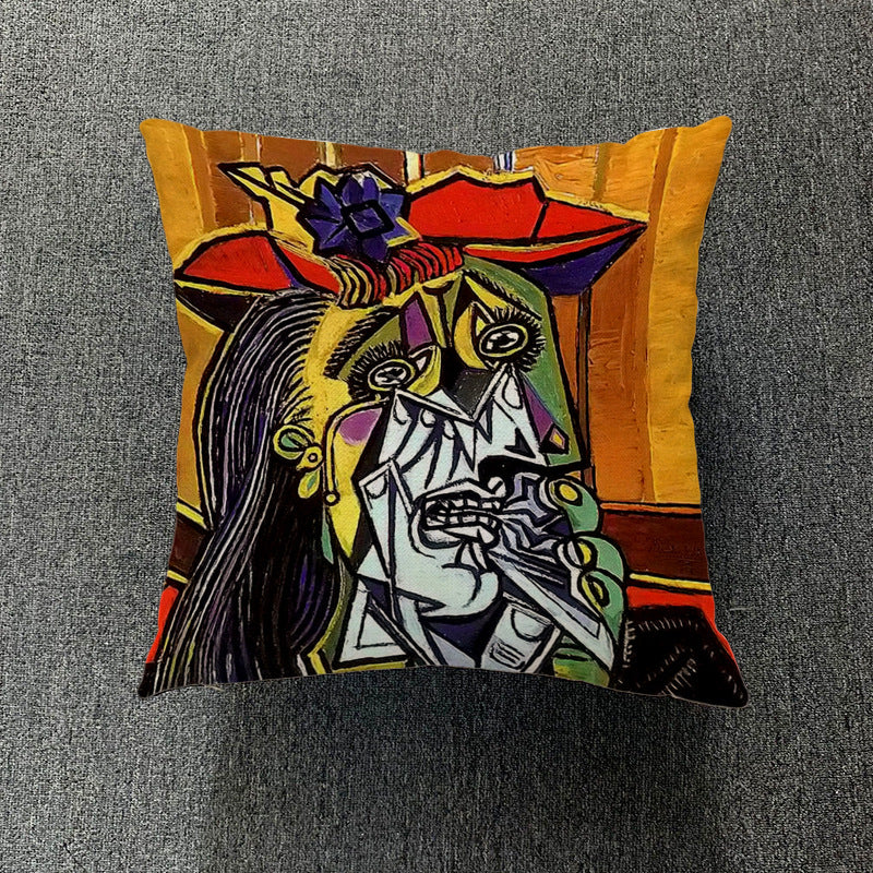 European Style Pillowcase Sofa Cushion Cover - Multiple Sizes & Designs
