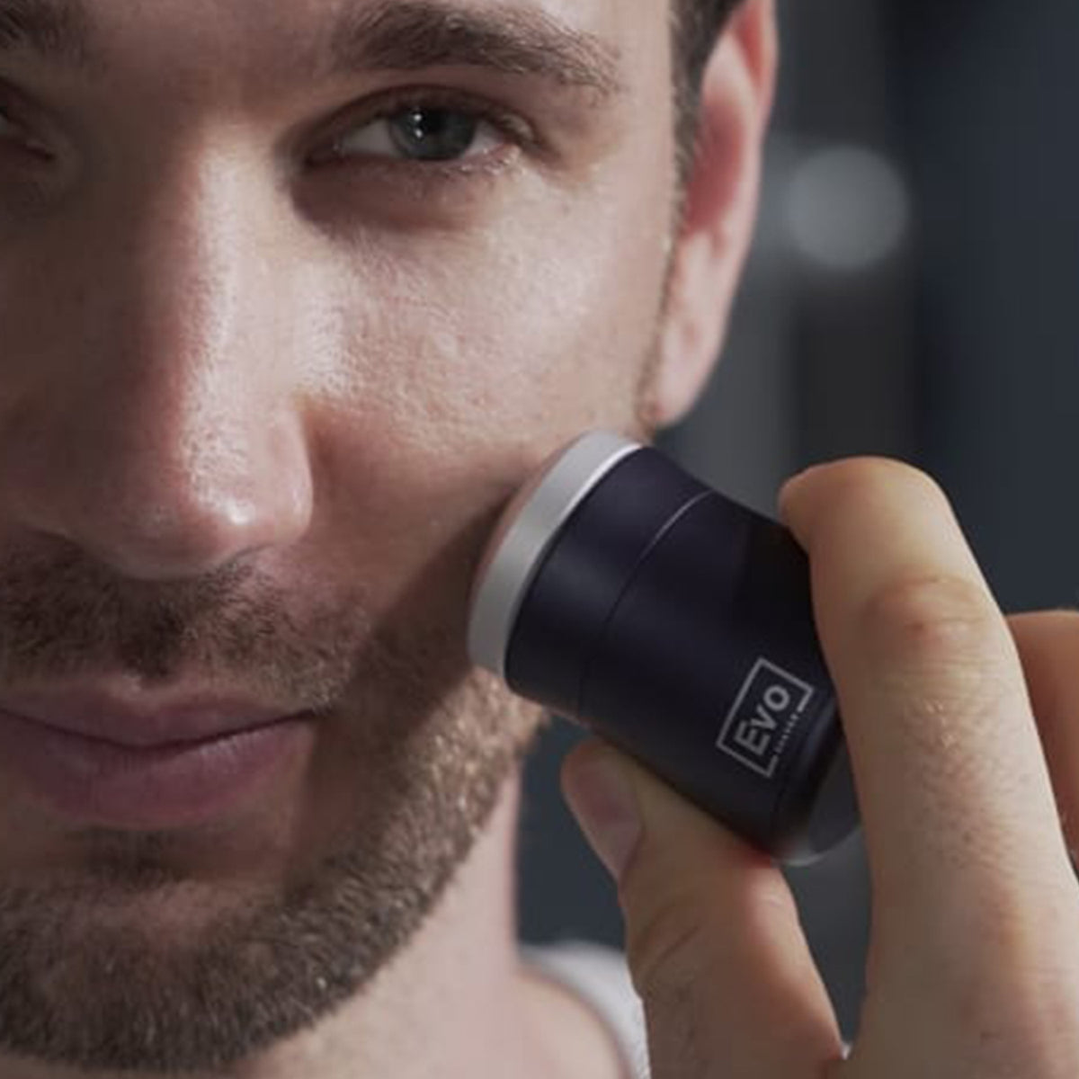 EVO Electric Shaver Type-C Charging Rotary 3-Head - Space Blue