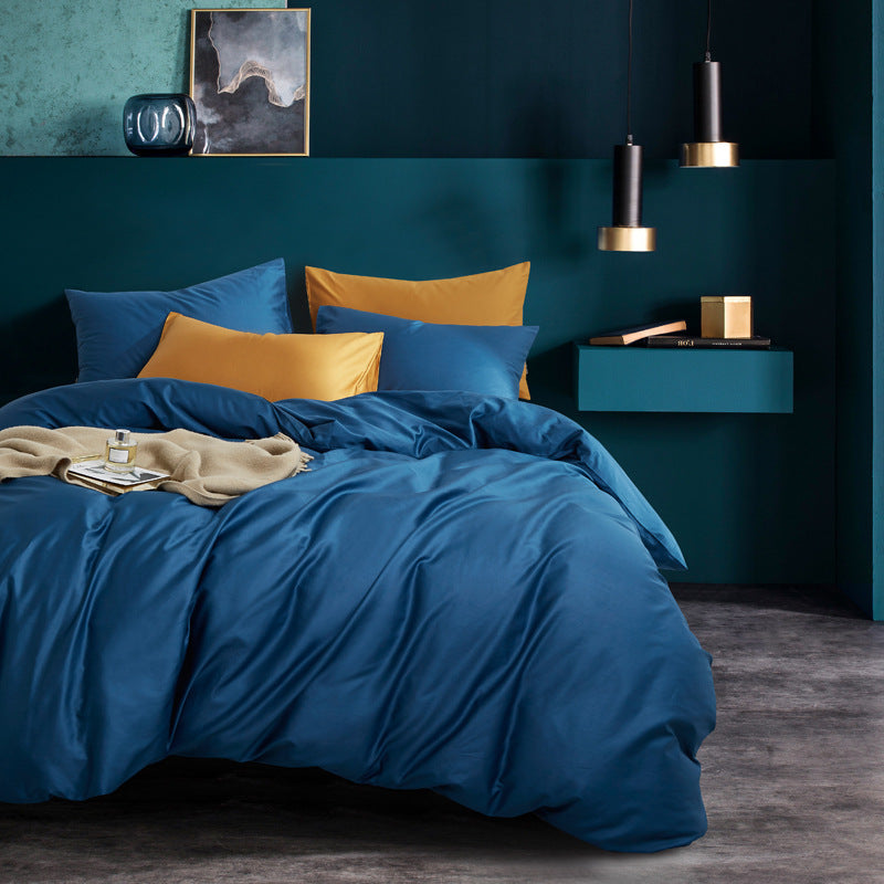 Luxury Egyptian Cotton Bed Cover Set - Soft, Durable Bedding for 1.5M, 1.8M & 2.0M Beds