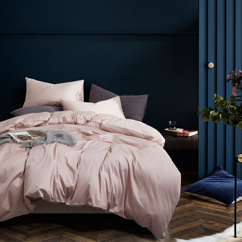 Luxury Egyptian Cotton Bed Cover Set - Soft, Durable Bedding for 1.5M, 1.8M & 2.0M Beds