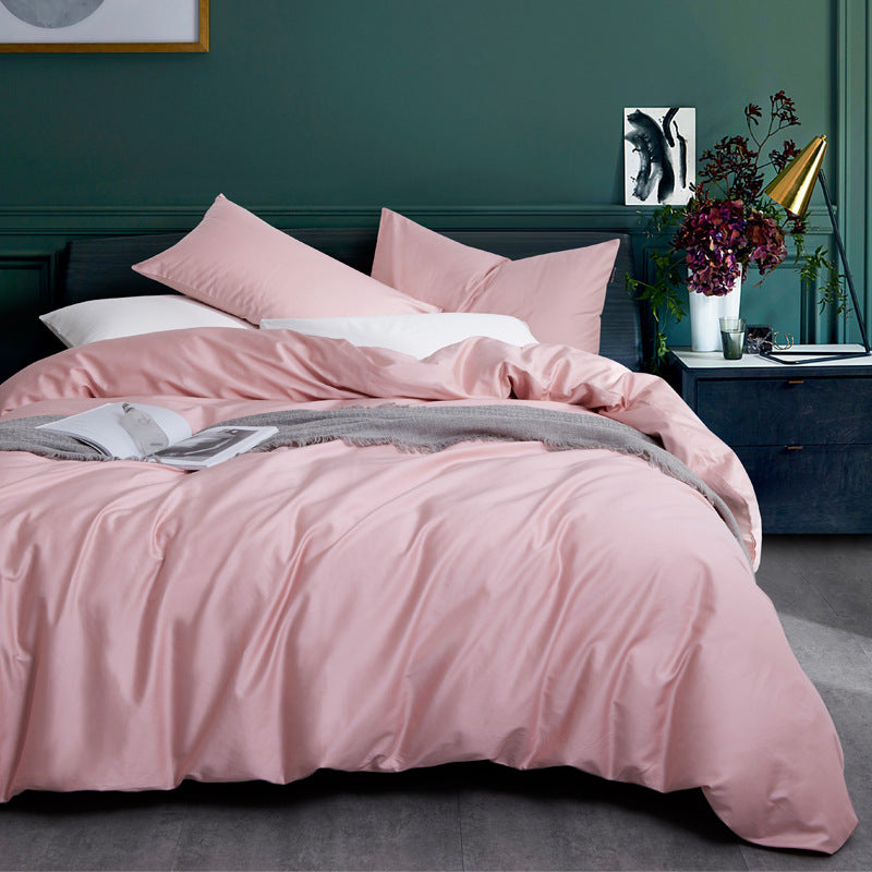 Luxury Egyptian Cotton Bed Cover Set - Soft, Durable Bedding for 1.5M, 1.8M & 2.0M Beds
