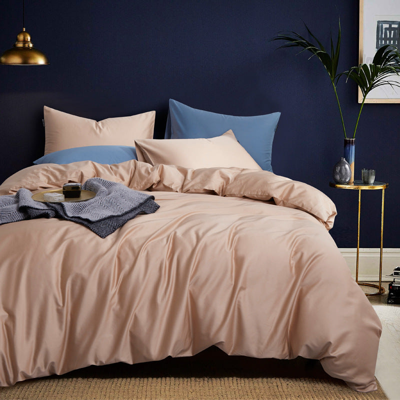 Luxury Egyptian Cotton Bed Cover Set - Soft, Durable Bedding for 1.5M, 1.8M & 2.0M Beds