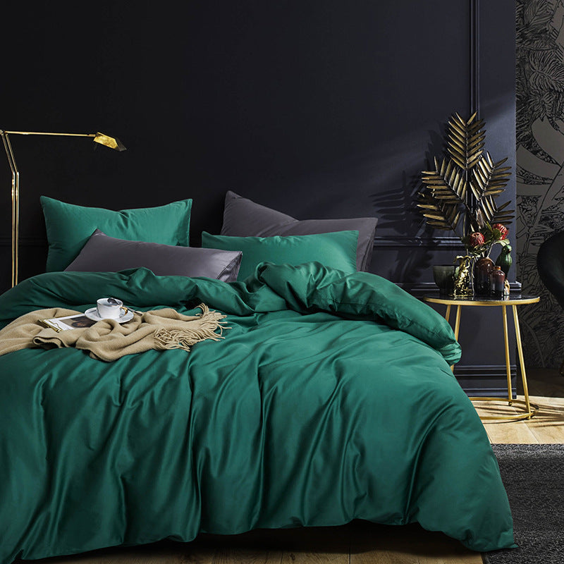 Luxury Egyptian Cotton Bed Cover Set - Soft, Durable Bedding for 1.5M, 1.8M & 2.0M Beds
