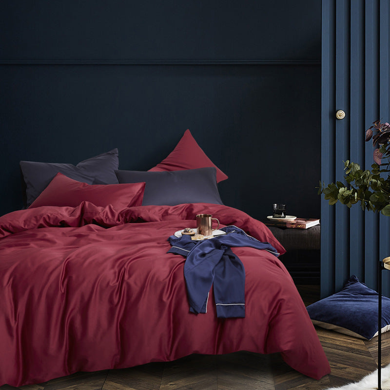 Luxury Egyptian Cotton Bed Cover Set - Soft, Durable Bedding for 1.5M, 1.8M & 2.0M Beds