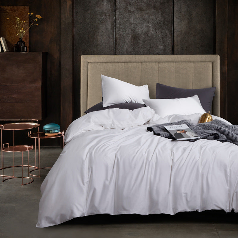 Luxury Egyptian Cotton Bed Cover Set - Soft, Durable Bedding for 1.5M, 1.8M & 2.0M Beds
