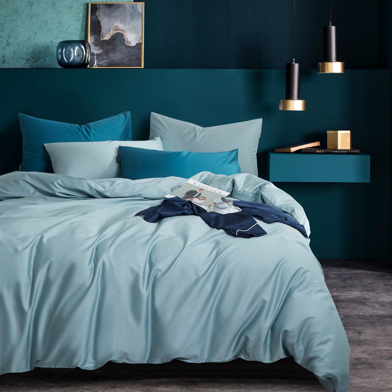 Luxury Egyptian Cotton Bed Cover Set - Soft, Durable Bedding for 1.5M, 1.8M & 2.0M Beds