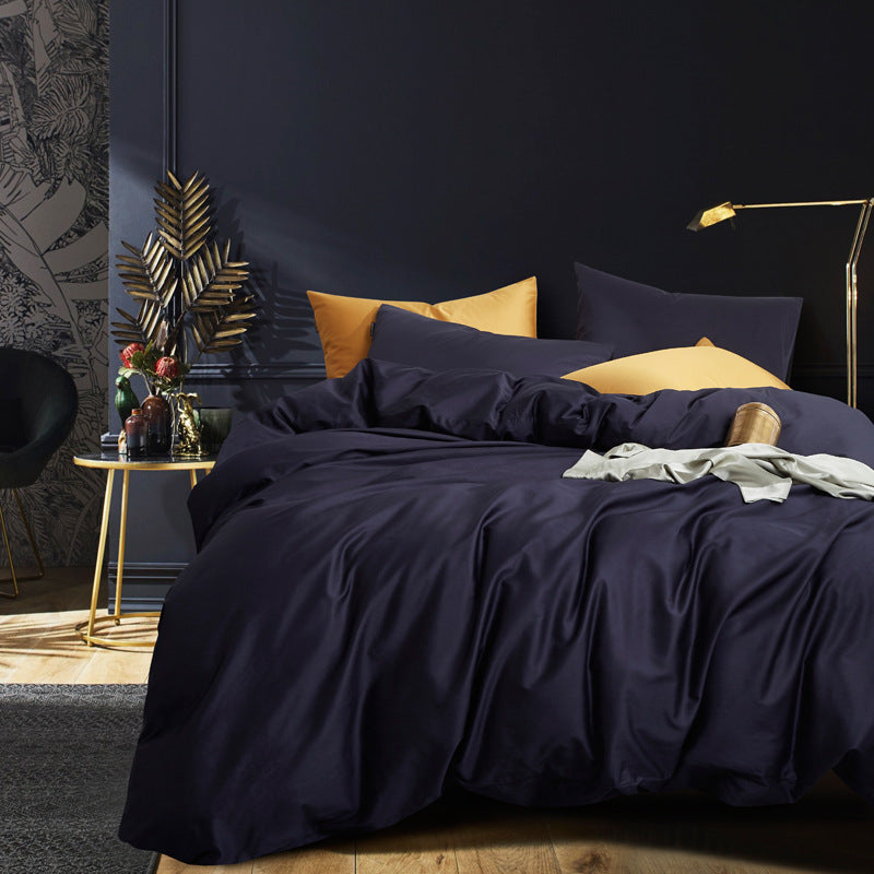 Luxury Egyptian Cotton Bed Cover Set - Soft, Durable Bedding for 1.5M, 1.8M & 2.0M Beds