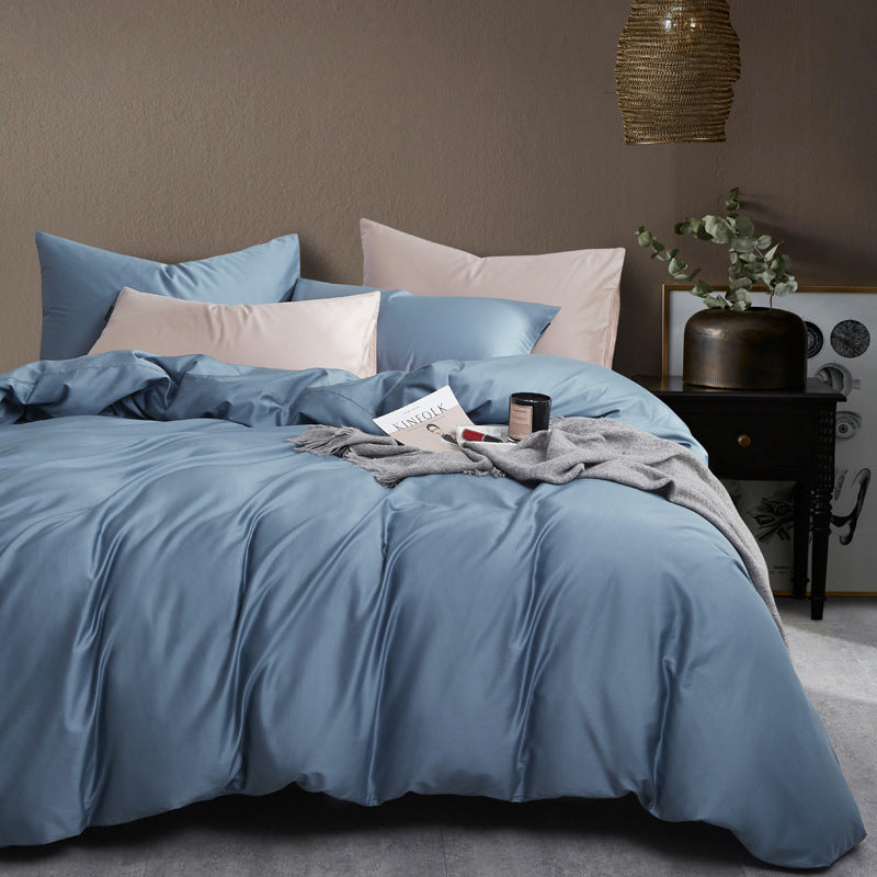 Luxury Egyptian Cotton Bed Cover Set - Soft, Durable Bedding for 1.5M, 1.8M & 2.0M Beds