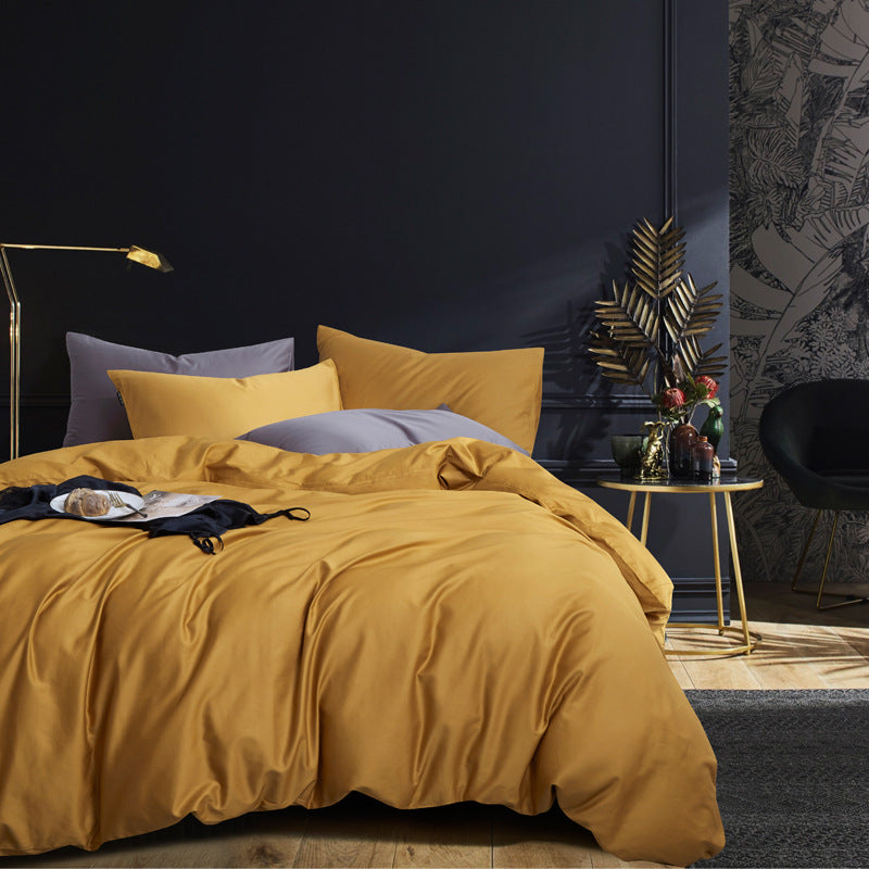 Luxury Egyptian Cotton Bed Cover Set - Soft, Durable Bedding for 1.5M, 1.8M & 2.0M Beds