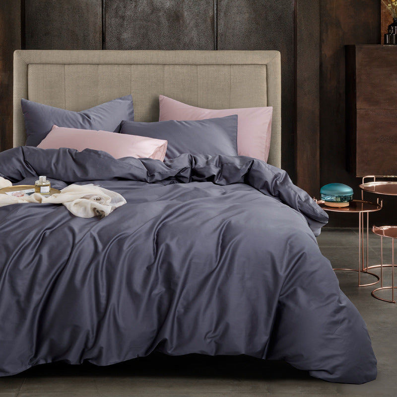 Luxury Egyptian Cotton Bed Cover Set - Soft, Durable Bedding for 1.5M, 1.8M & 2.0M Beds
