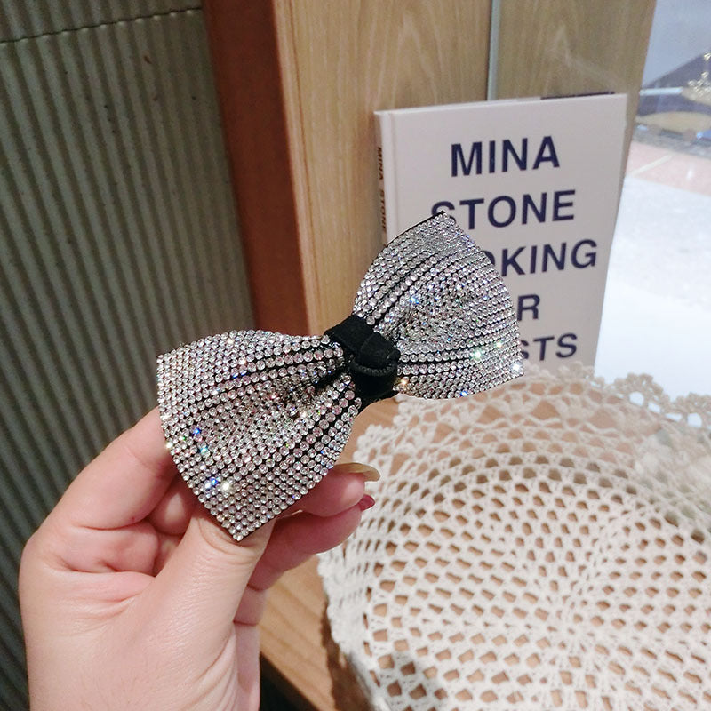 Diamond Bowknot Hairpin Hair Clip - Multiple Styles